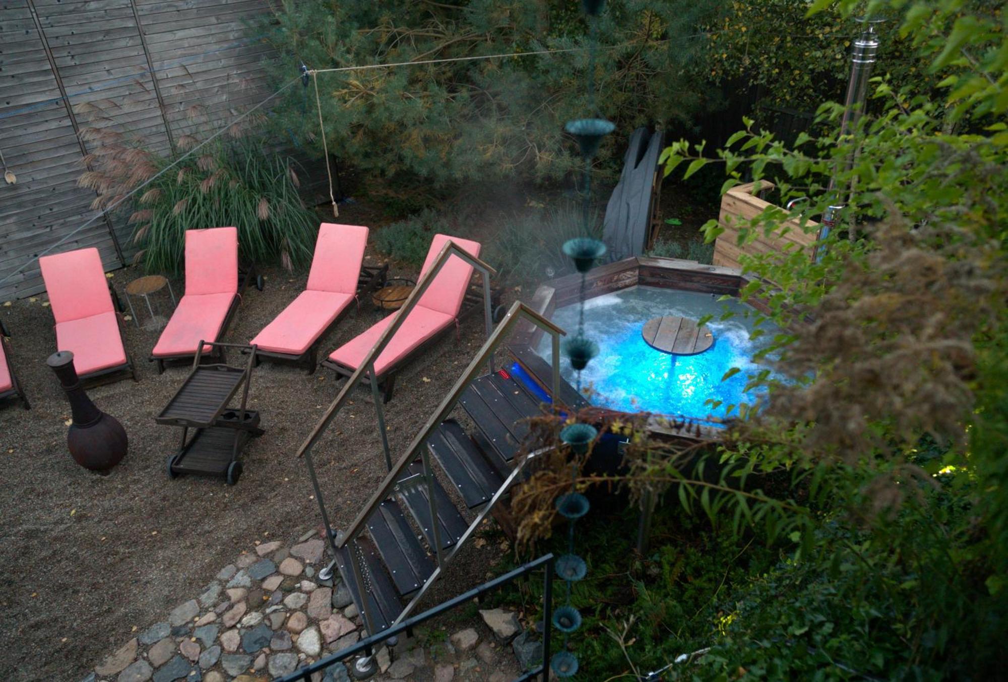 Saunapark Spa Lowyn Kültér fotó